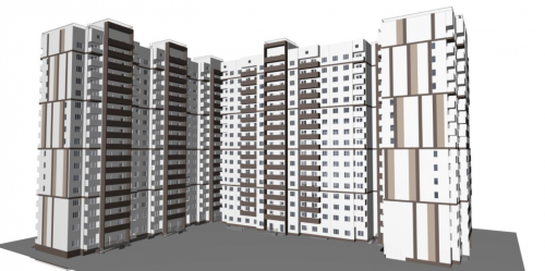 Фото ЖК Восток от СЗ Прайд Логистика